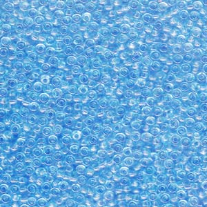 Miyuki Seed Beads 8/0 Transparent Light Blue