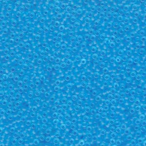 Miyuki Seed Beads 11/0 Matte Transparent Light Blue