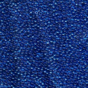 Miyuki Seed Beads 8/0 Transparent Aqua