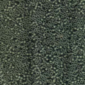 Miyuki Seed Beads 11/0 Matte Transparent Gray