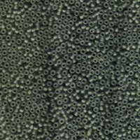 Miyuki Seed Beads 11/0 Matte Transparent Gray