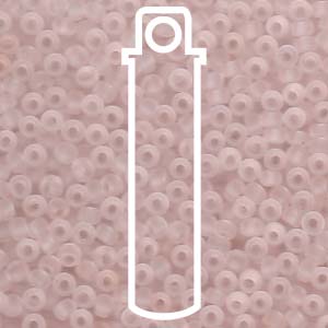 Miyuki Seed Beads 11/0 Matte Transparent Pale Pink