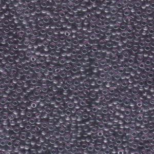 Miyuki Seed Beads 8/0 Transparent Lavender