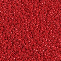 Miyuki Seed Beads 11/0 Opaque Red