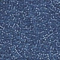 Miyuki Seed Beads 11/0 Transparent Sea Blue AB