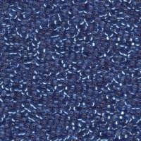 Miyuki Seed Beads 8/0 Silver-Lined Dark Cornflower Blue