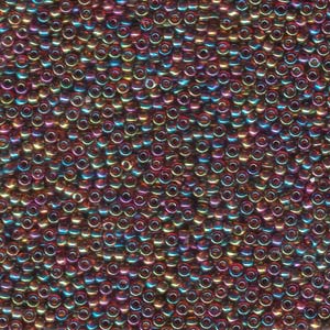 Miyuki Seed Beads 8/0 Transparent Topaz AB