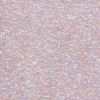 Miyuki Seed Beads 11/0 Transparent Pale Pink AB