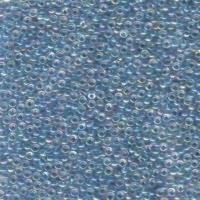 Miyuki Seed Beads 11/0 Light Blue Lined Crystal AB
