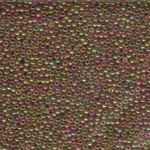 Miyuki Seed Beads 11/0 Rose Gold Luster