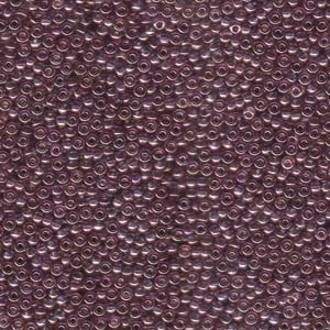 Miyuki Seed Beads 11/0 Lilac Gold Luster
