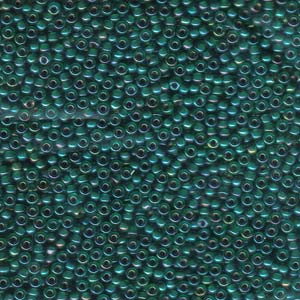 Miyuki Seed Beads 11/0 Transparent Emerald Green