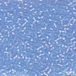 Miyuki Seed Beads 11/0 Crystal Lined Aqua