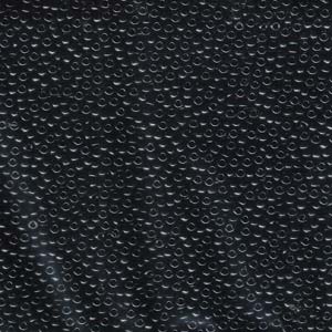 Miyuki Seed Beads 8/0 Opaque Black