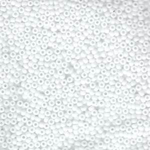 Miyuki Seed Beads 8/0 Opaque White