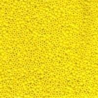 Miyuki Seed Beads 11/0 Opaque Yellow