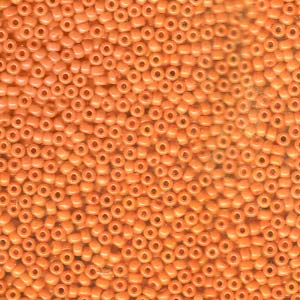 Miyuki Seed Beads 11/0 Opaque Orange