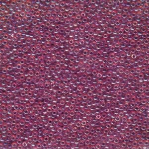 Miyuki Seed Beads 11/0 Matte Opaque Red AB