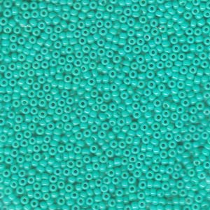 Miyuki Seed Beads 6/0 Opaque Turquoise Green