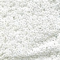 Miyuki Seed Beads 11/0 White Pearl Luster