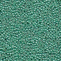 Miyuki Seed Beads 11/0 Duracoat Galvanized Dk Mint Green