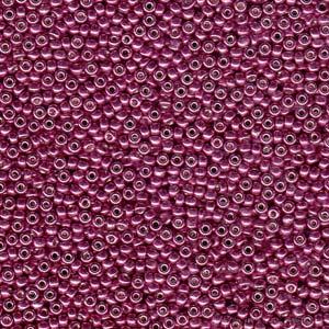 Miyuki Seed Beads 15/0 Duracoat Galvanized Magenta