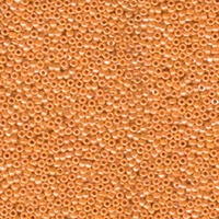 Miyuki Seed Beads 11/0 Opaque Lt Orange Luster