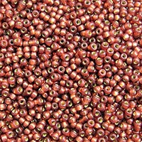 Miyuki Seed Beads 11/0 Duracoat Silver Lined Dk Copper