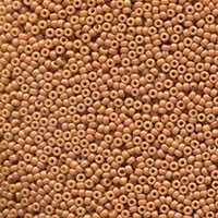 Miyuki Seed Beads 11/0 Duracoat Opaque Creamy Coral