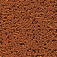 Miyuki Seed Beads 11/0 Duracoat Opaque Red Brown