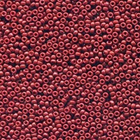 Miyuki Seed Beads 11/0 Duracoat Opaque Brick Red