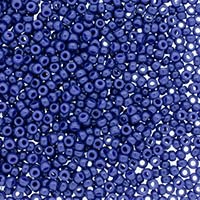 Miyuki Seed Beads 11/0 Duracoat Opaque Navy Blue