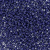 Miyuki Seed Beads 11/0 Duracoat Opaque Dark Navy Blue