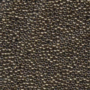 Miyuki Seed Beads 8/0 Metallic Dark Bronze