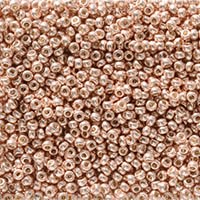 Miyuki Seed Beads 11/0 Duracoat Galvanized Bright Copper
