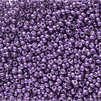 Miyuki Seed Beads 11/0 Duracoat Galvanized Dark Lilac Purple