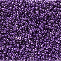Miyuki Seed Beads 11/0 Duracoat Galvanized Lilac Night