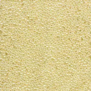 Miyuki Seed Beads 11/0 Ceylon Creamy Yellow