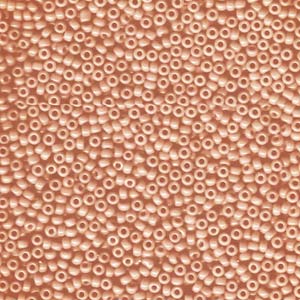 Miyuki Seed Beads 11/0 Semi-Matte Opaque Salmon