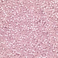 Miyuki Seed Beads 11/0 Silver Lined Alabaster Pink
