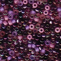 Miyuki Seed Beads 11/0 Lilac Purples Mixture