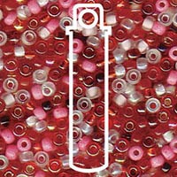 Miyuki Seed Beads 11/0 Strawberry Fields Mixture