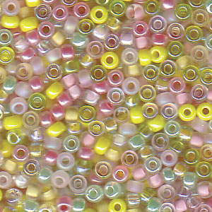 Miyuki Seed Beads 11/0 Pink Lemonade Mixture