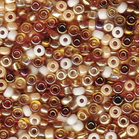 Miyuki Seed Beads 11/0 Honey Butter Mixture