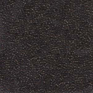 Miyuki Seed Beads 15/0 Transarent Taupe Brown