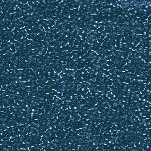 Miyuki Seed Beads 15/0 Silver Lined Blue Zircon