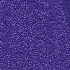 Miyuki Seed Beads 15/0 Opaque Purple