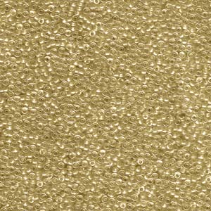 Miyuki Seed Beads 15/0 Sparkling Gold Lined Crystal