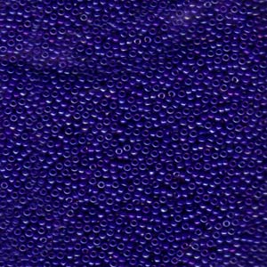 Miyuki Seed Beads 15/0 Opaque Cobalt Blue Luster