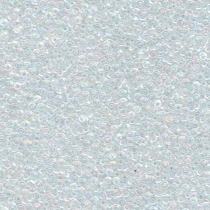 Miyuki Seed Beads 15/0 Transparent Crystal Clear AB